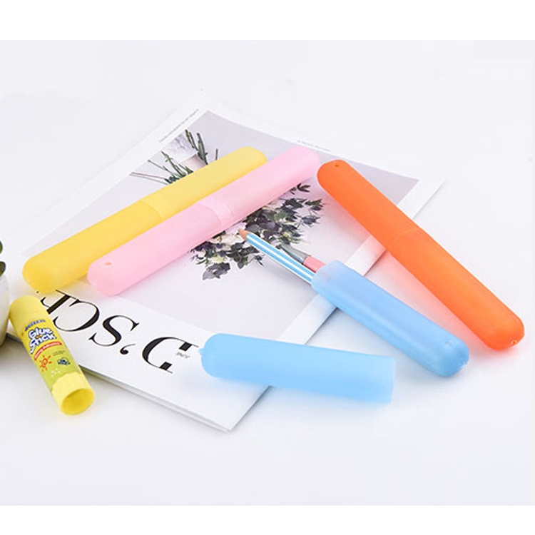 Hộp Đựng Bàn Chải Đánh Răng Du Lịch Nhiều Màu Sắc