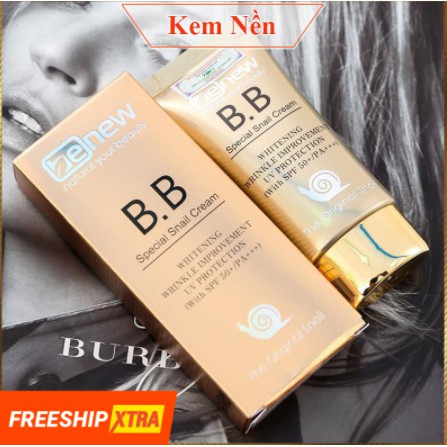 Kem nền BB siêu mịn lâu trôi dưỡng trắng Special Snail Benew Hàn Quốc SS11