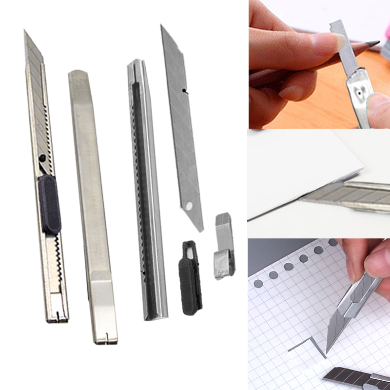 Set 4 dao rọc giấy 45 30 độ tiện lợi