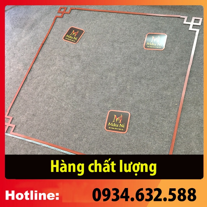 CHỈ DÁN TRANG TRÍ VÁCH BÀN THỜ / Ốp trang trí bàn thờ MÂU NI dùng dán sau bàn thờ tiện dụng bóc dán