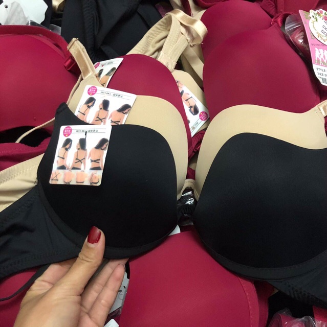 Áo lót nâng ngực Multiway Bra Shop đồ lót bán không dưới 110k