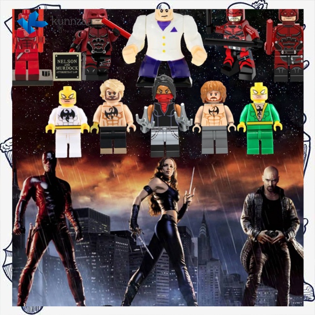 Mô Hình Lắp Ráp Lego Nhân Vật Daredevil Trong Marvel Dành Cho Trẻ Em