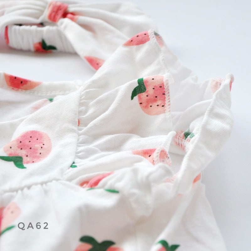Set body kèm băng đô dâu - QA62