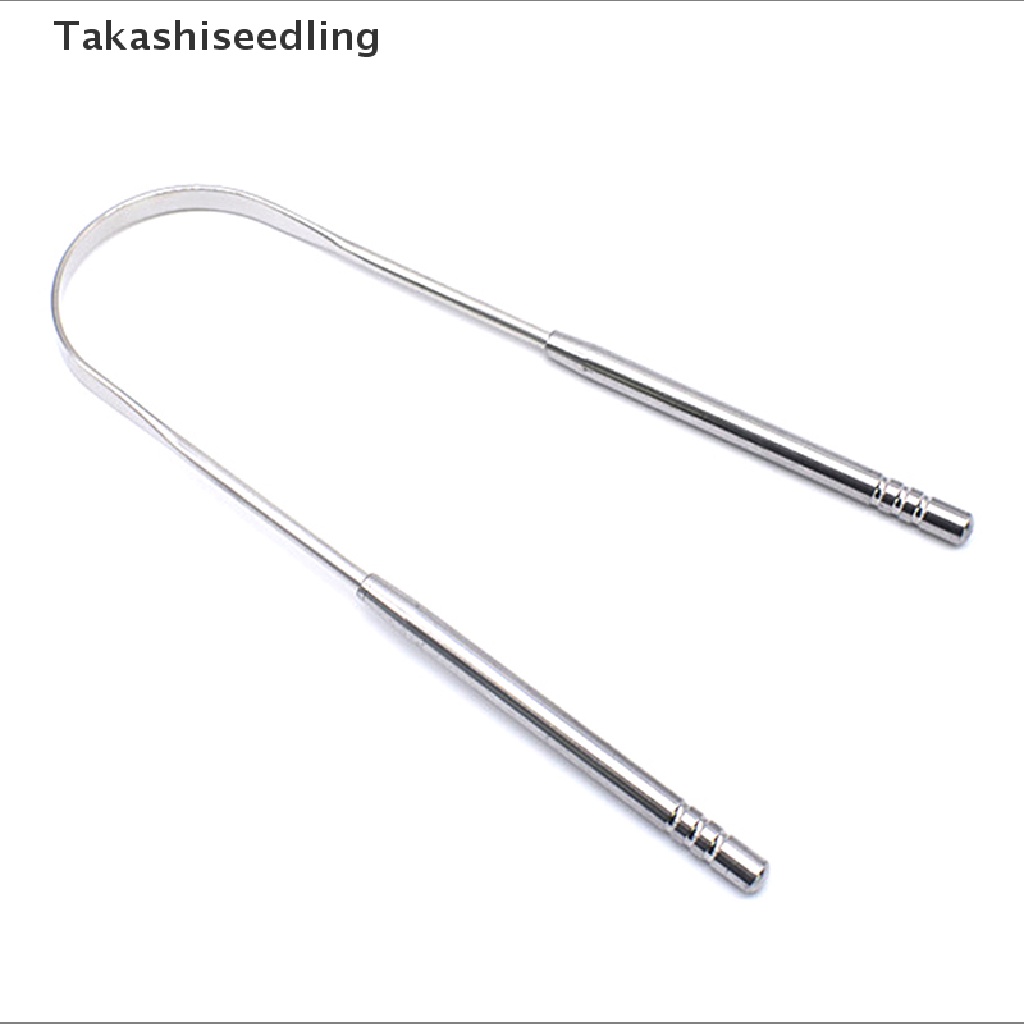 Set 1 / 2 Dụng Cụ Vệ Sinh Lưỡi Thép Không Gỉ Tiện Lợi