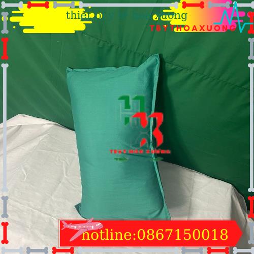 Vỏ Gối y tế màu trắng,màu xanh