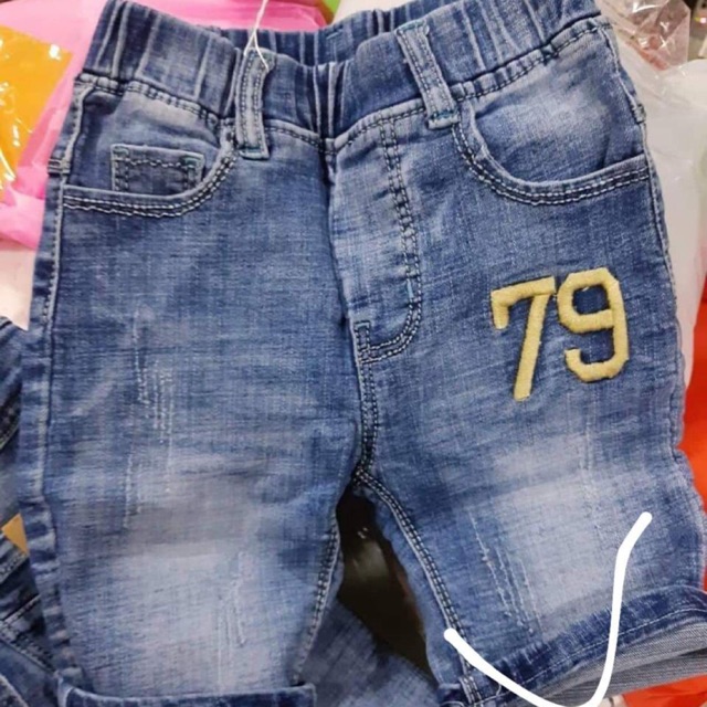 Combo 2 quần jean bé trai