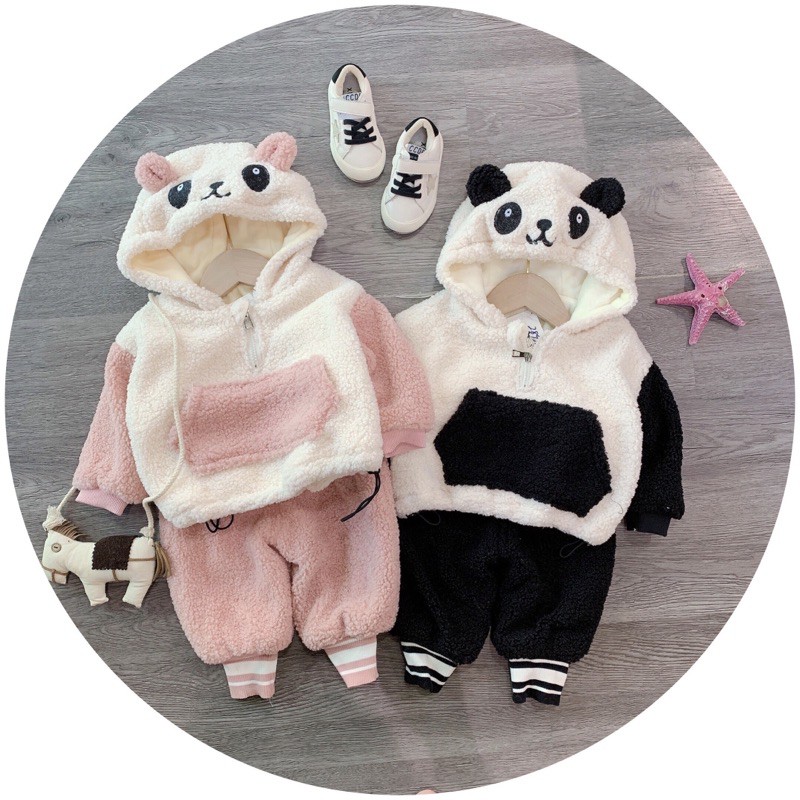 bộ gấu bông cho bé