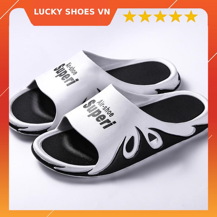 Dép Lê Nam Superi thời phong cách thời trang 2021 - Lucky Shoes VN - H000032