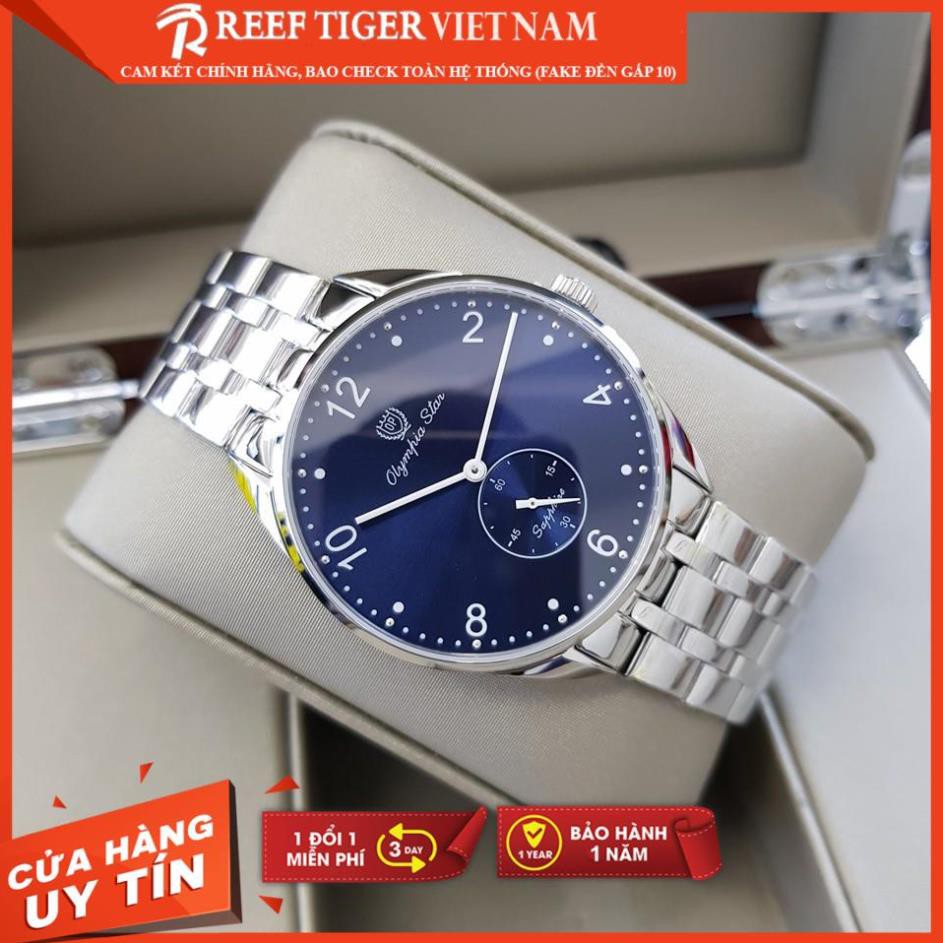 Đồng hồ nam Olympia Star OPA58086MS-X