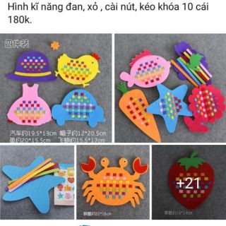 Kĩ năng đan 10 cái