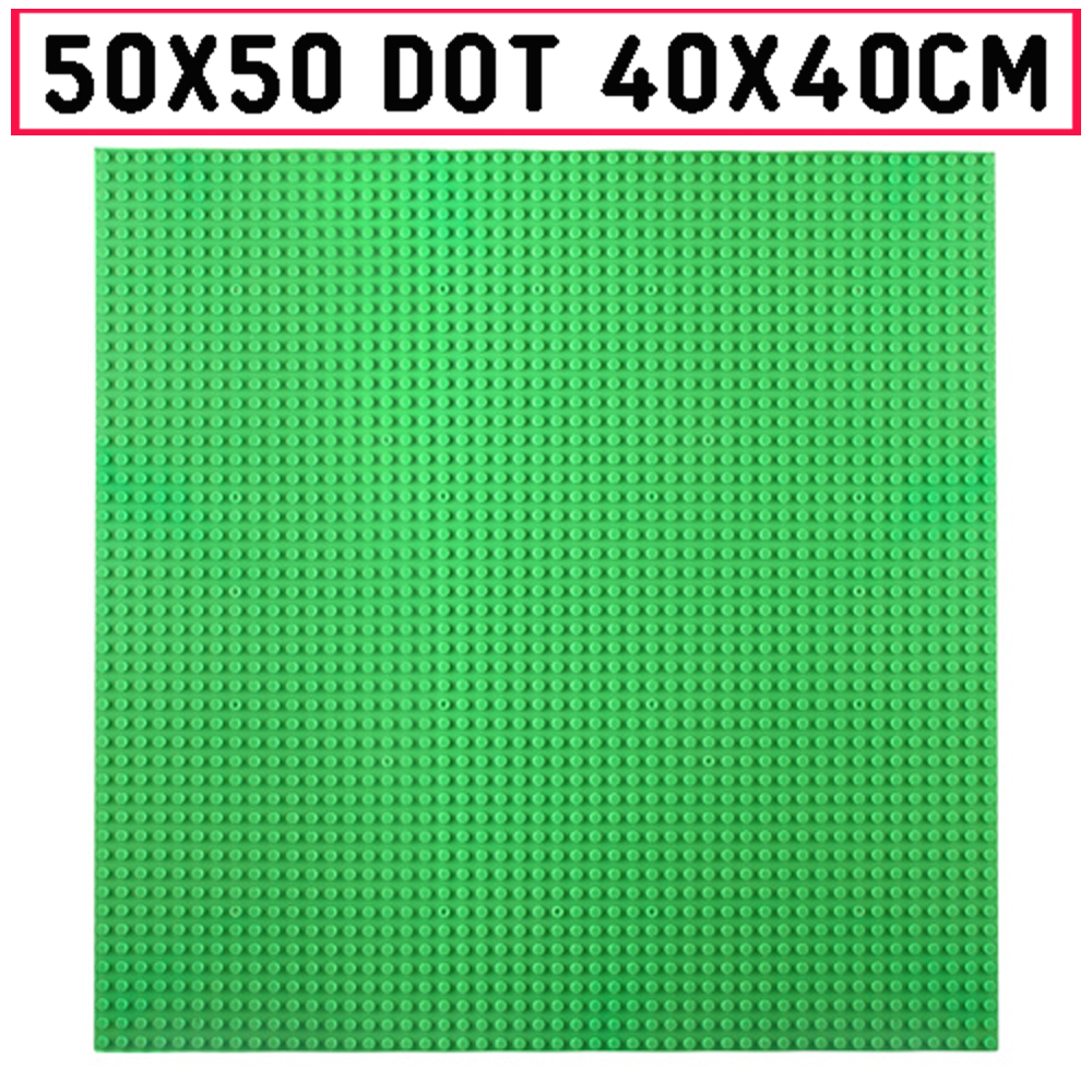 Tấm Đế Đồ Chơi Lắp Ráp Mô Hình 40x40cm 50x50