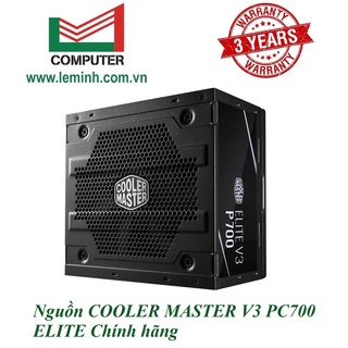 Nguồn máy tính cooler master v3 pc700 elite 700w công suất thực chính hãng