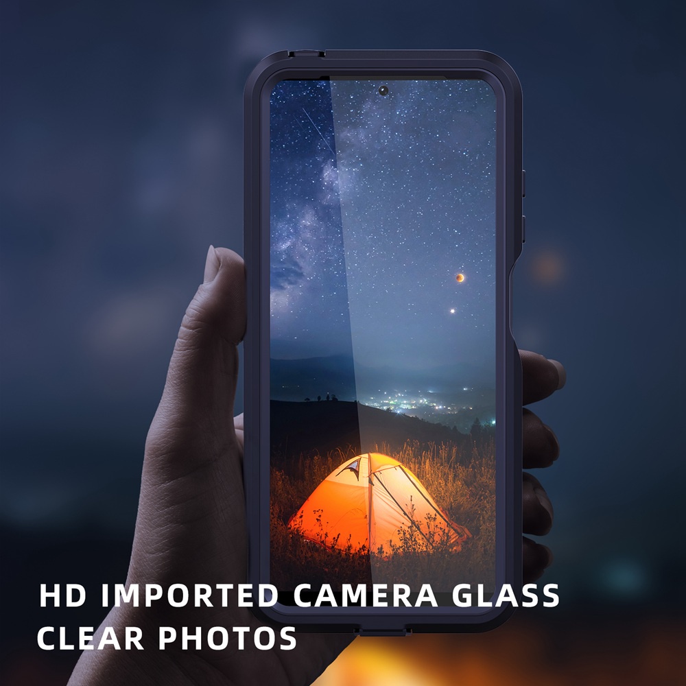 Ốp Điện Thoại Trong Suốt Chống Sốc Chống Thấm Nước Bảo Vệ Toàn Diện Cho Xiaomi Redmi Note 11 / 11S 4G