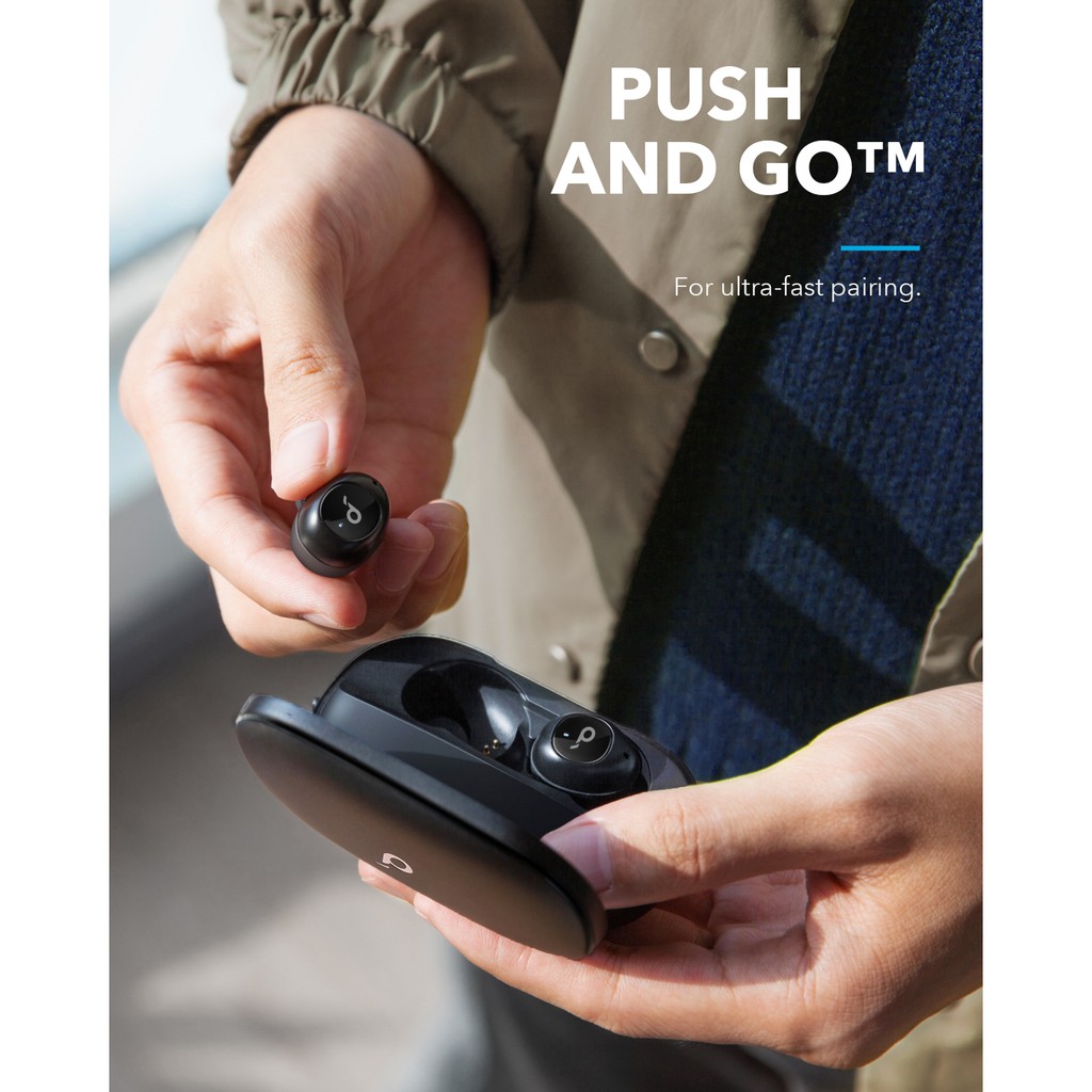 Tai nghe bluetooth SoundCore Liberty (by ANKER) - A3912 | BigBuy360 - bigbuy360.vn