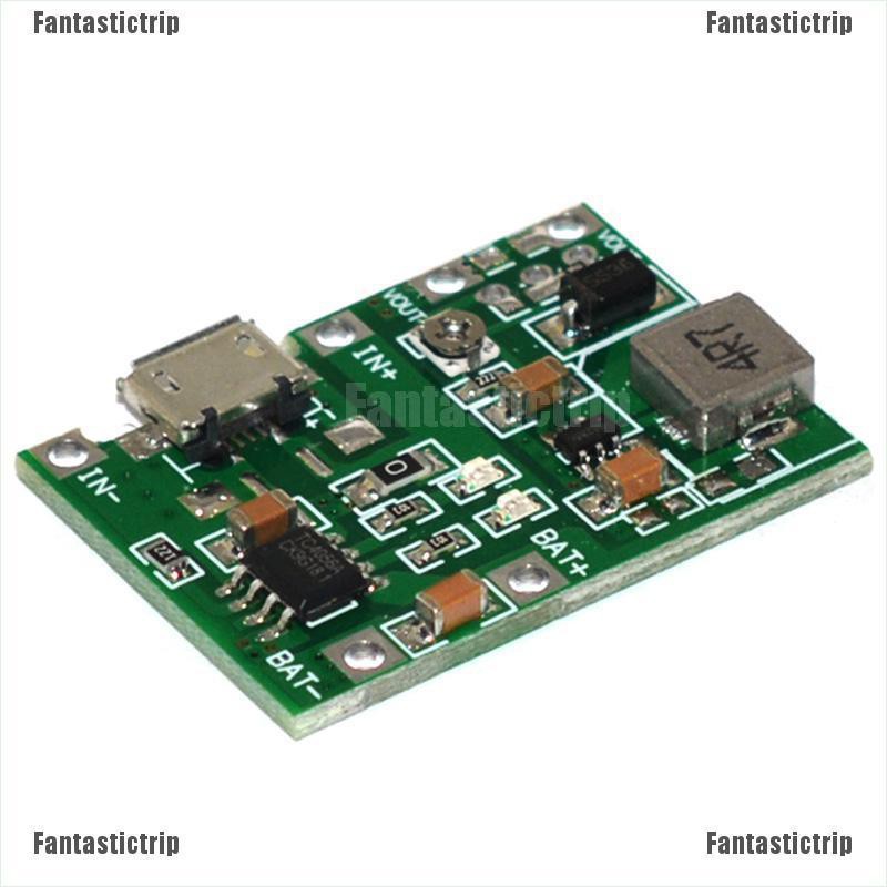 Bộ SạC Pin Lithium 3.7v, CổNg USB 4.2V Sang 5V 9V 12V