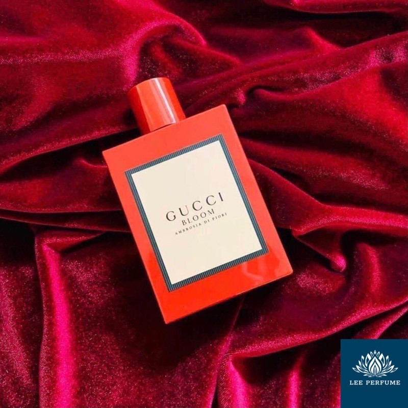 (Chai Thử) Nước Hoa 𝙂.𝙪𝙘𝙘𝙞 𝘽𝙡𝙤𝙤𝙢 𝘼𝙢𝙗𝙧𝙤𝙨𝙞𝙖 𝙙𝙞 𝙁𝙞𝙤𝙧𝙞 Của Nữ 5ml/10ml/20ml | Thế Giới Skin Care