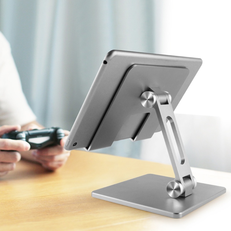 Giá đỡ iPad để bàn bằng nhôm có thể điều chỉnh góc | BigBuy360 - bigbuy360.vn