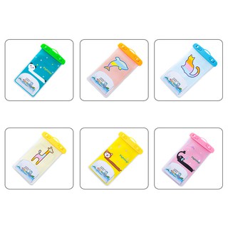 Túi đựng điện thoại chống nước hình thú