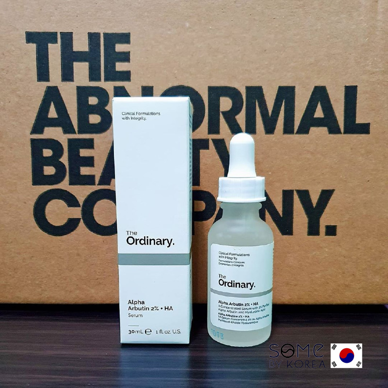 Tinh Chất Dưỡng Trắng The Ordinary Alpha Arbutin 2% + HA Serum Làm Mờ Nám, Tàn Nhang