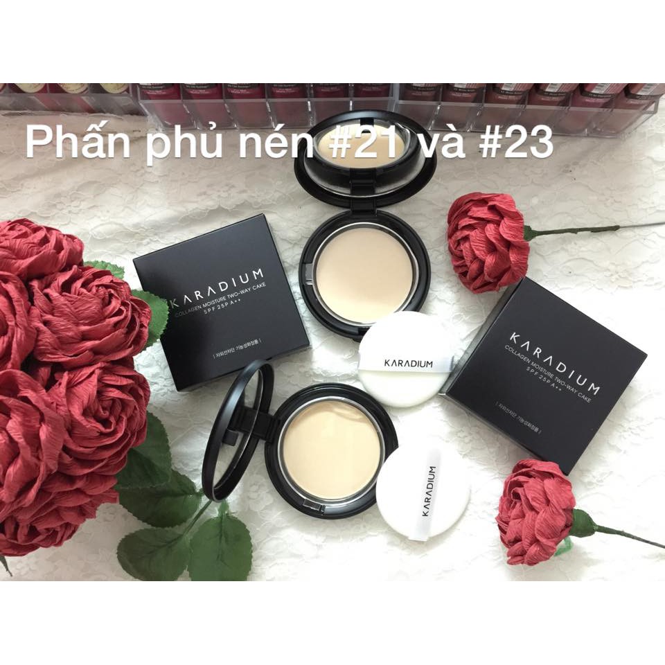 Phấn Phủ Karadium Collagen Smart Sun Pact Spf50+ Pa+++ | BigBuy360 - bigbuy360.vn