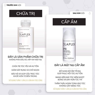 Set phục hồi tóc chuyên sâu Olaplex