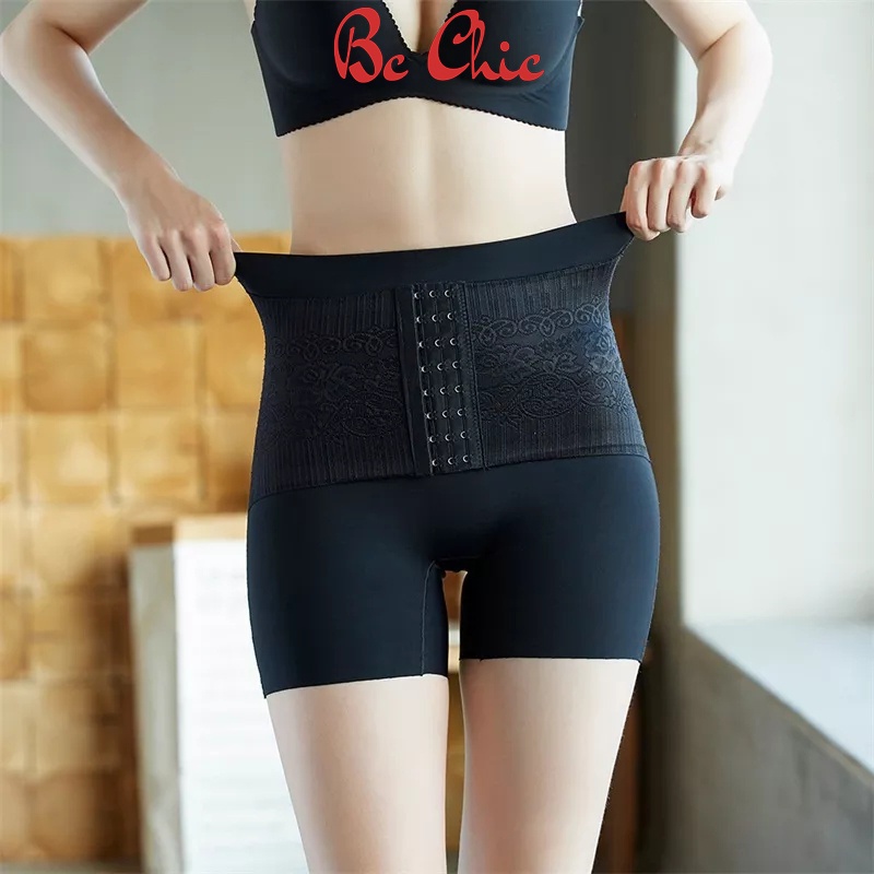 Quần Gen Nịt Bụng , Quần Nịt Bụng nguyên khối Đúc Su định hình vòng eo chống cuộn không lộ Đ540 BC_CHIC LINGERIE