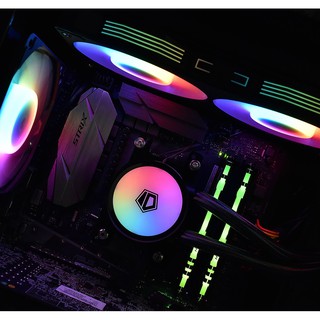 Bộ tản nhiệt nước ID-COOLING ICEFLOW 240 ARGB