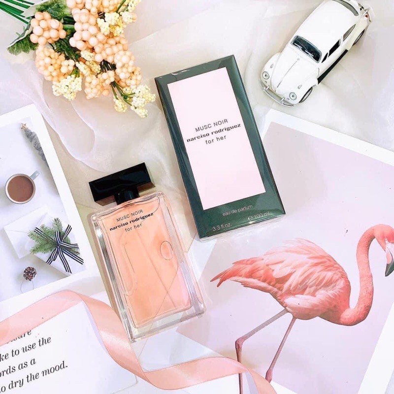 -𝑺𝒄𝒆𝒏𝒕𝒔𝒂𝒊𝒈𝒐𝒏- Nước hoa Narciso Rodriguez Musc Noir 2021 10ml | Thế Giới Skin Care