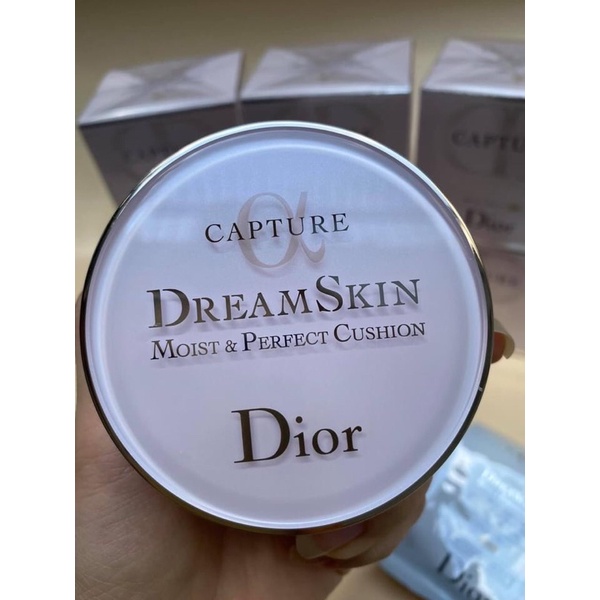 Phấn nước Cushion Dior Capture DreamSkin Tone 010 2x15g ( cushion + lõi)