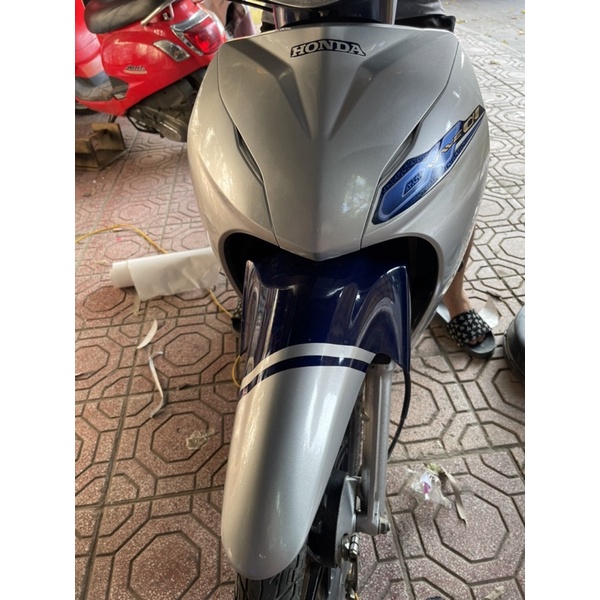 Decal màu ghi bạc 3 lớp, cao cấp ,Chuyên dán đổi màu ô tô, xe máy