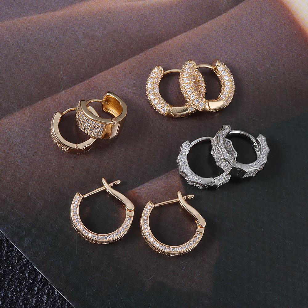 Bông Tai Toàn Diện Hình BORAG Dễ Thương|Helix Khuyên Tai Vòng Tròn Lủng Lẳng Xỏ Sụn Tai Tragus Khối.