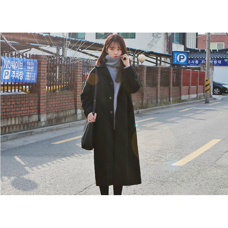 [Có sẵn] ÁO KHOÁC DẠ NỮ ULZZANG 2 LỚP STYLE HÀN QUỐC - Ảnh Thật | WebRaoVat - webraovat.net.vn