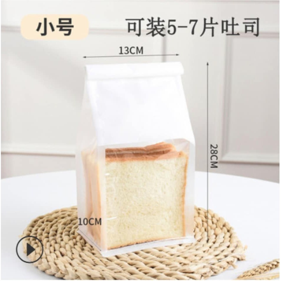 Túi zip Trắng cuộn thép 28X13X10CM  - 10 CÁI