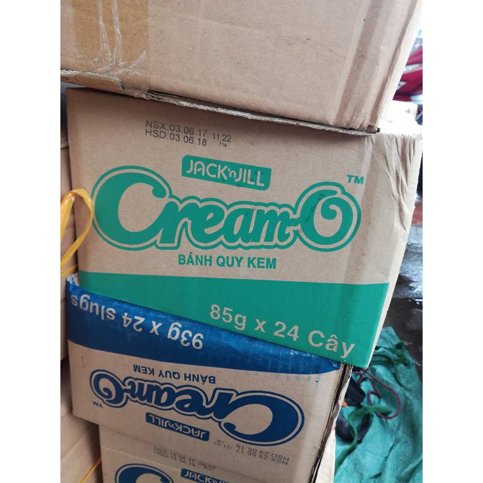 sỉ thùng bánh CreamO loại cây 85gr