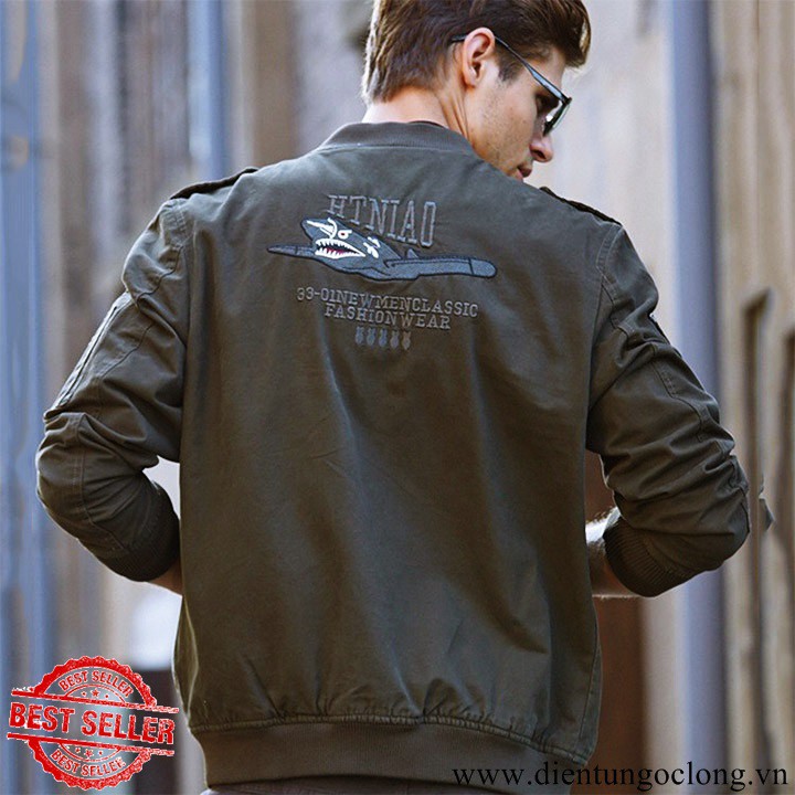 Áo Khoác Jacket Pilot Thủy Phi Công