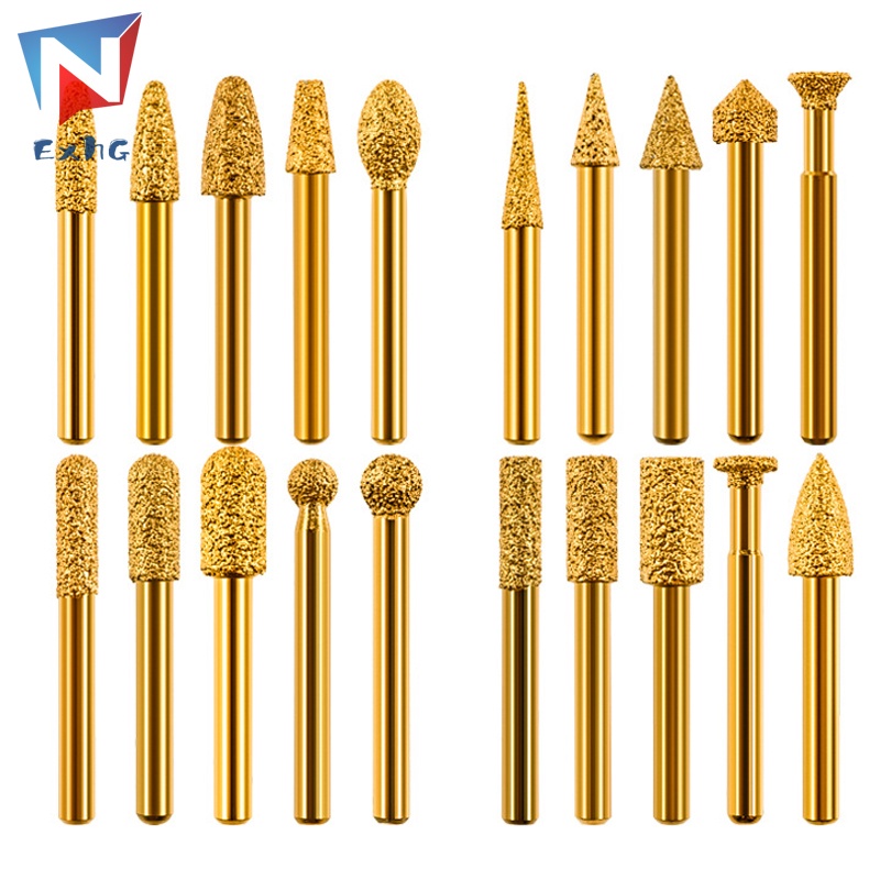 Mũi Khoan Mài Kim Cương 6mm Thông Dụng Cho Máy Khoan/Đá/Kim Cương