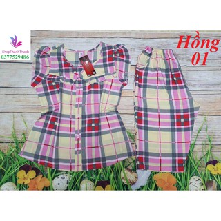 CARO Đồ bộ mặc nhà TOLE TÔN LANH 2 Da loại 1 ShopThanhThanh Big Size