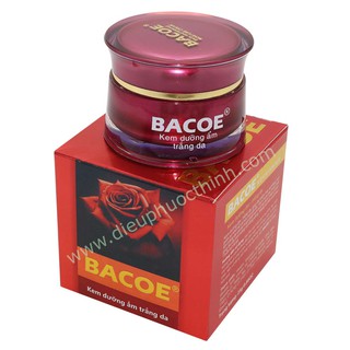 BACOE KEM DƯỠNG ẨM TRẮNG DA 25gr