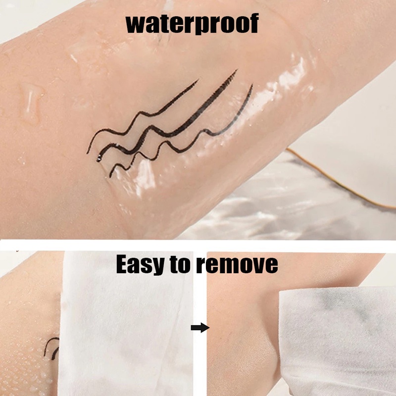 Bút Kẻ Mắt Dạng Lỏng Nhanh Khô Chống Nhòe Tự Nhiên Đầu Cọ Mềm Mịn 6 Màu Lựa Chọn