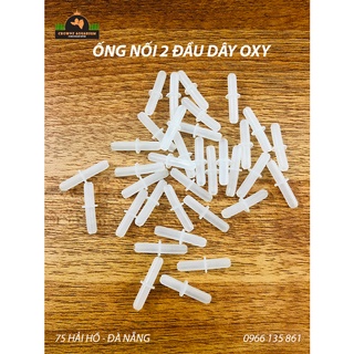 Ống nối 2 đầu dây oxy i ống nối oxy chữ l