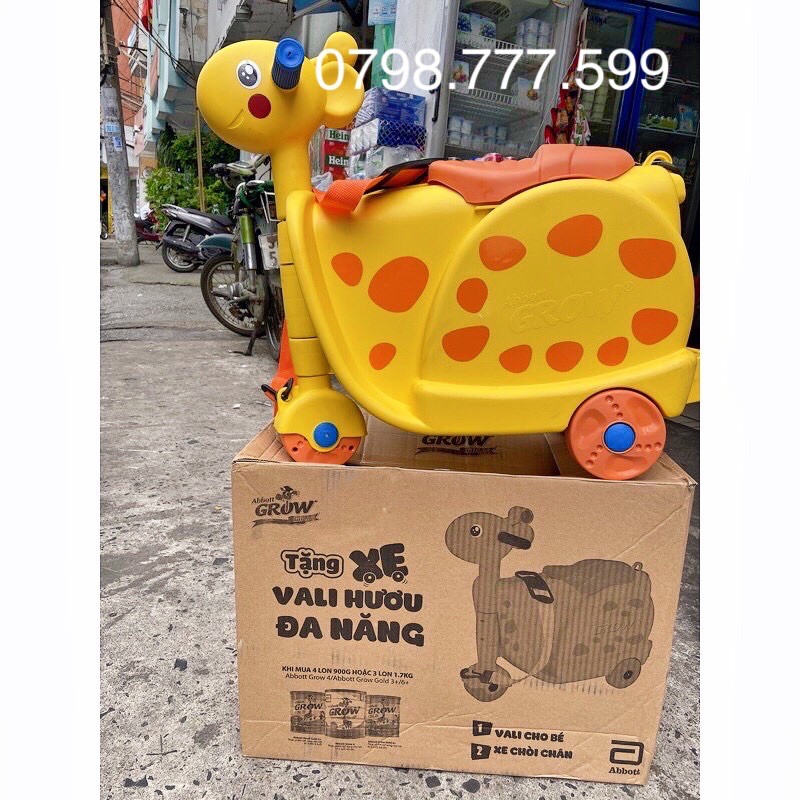 Vali chòi chân hưu cao cổ