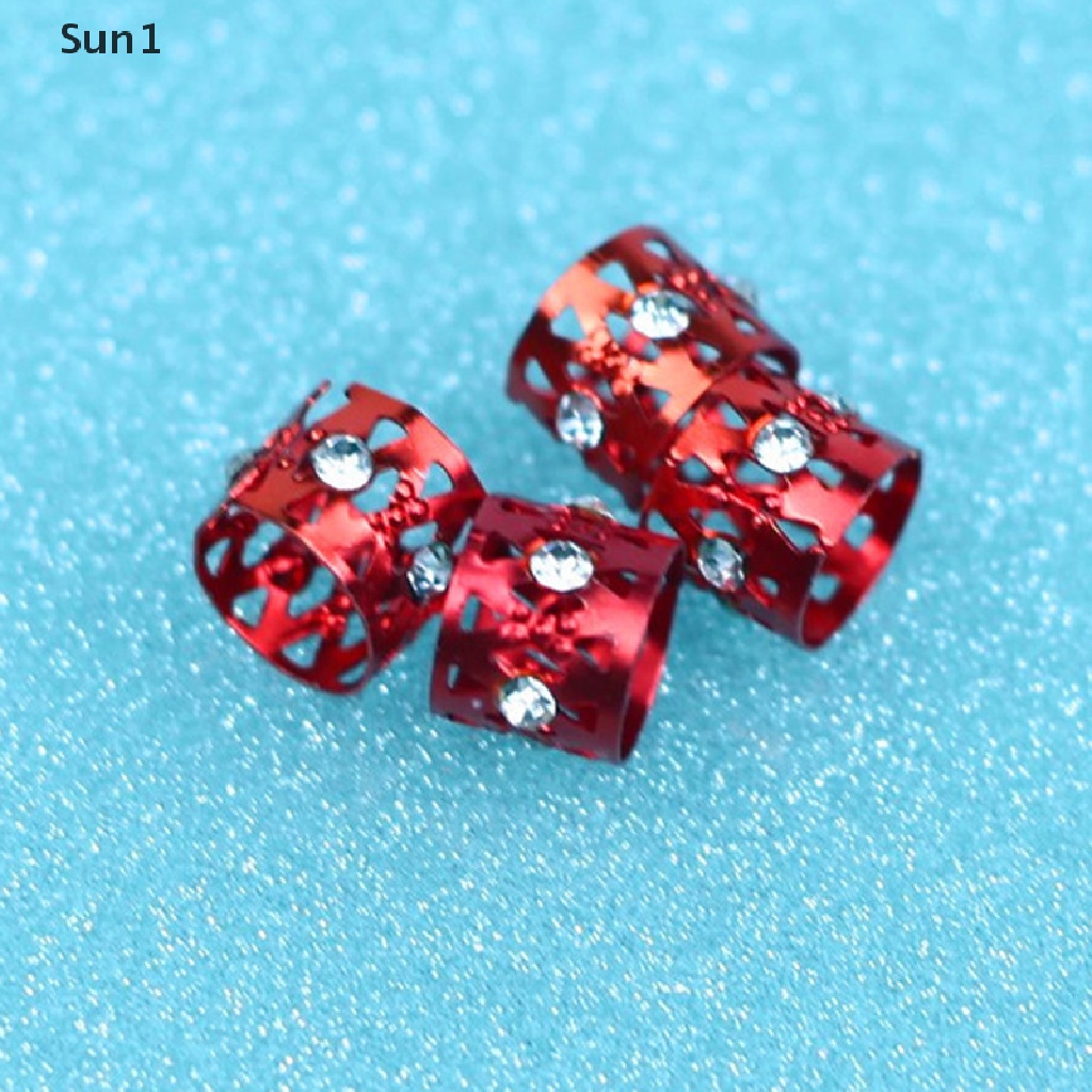 Set 10 / 10 Kẹp Tết Tóc Đính Đá Có Thể Điều Chỉnh Tiện Dụng