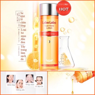 Toner labo labo - nước hoa hồng labo labo Nhật Bản