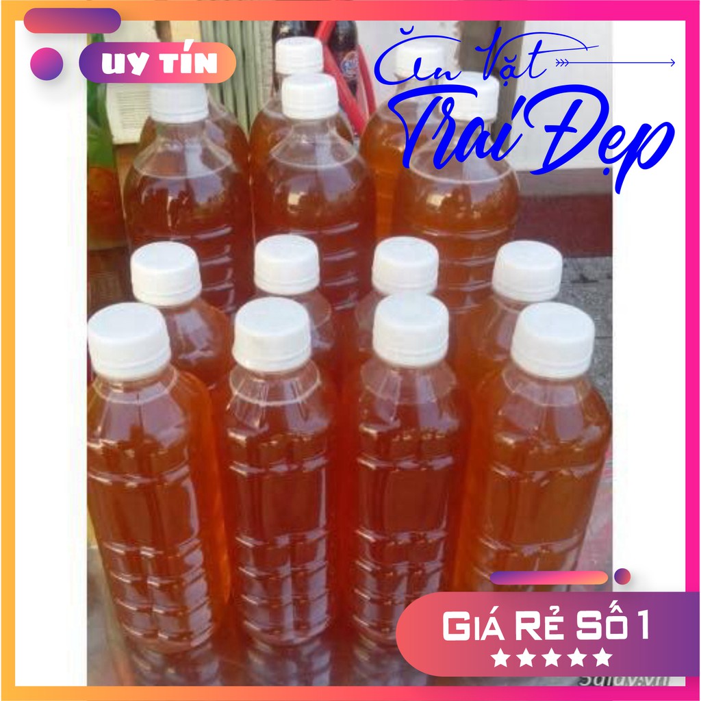 Mật Ong Hoa Nguyên Chất Trai Đẹp 1L