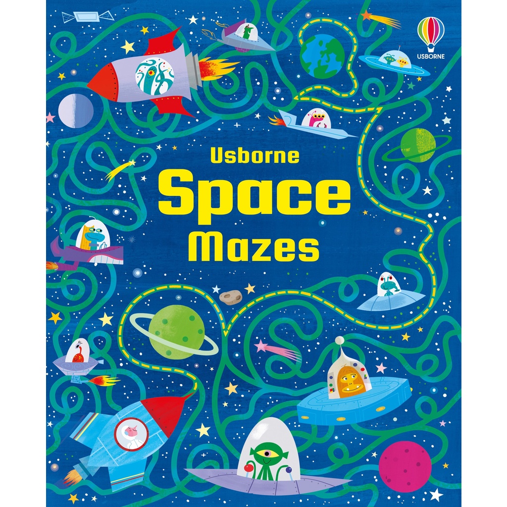Sách - Bộ xếp hình Book and Jigsaw Space Maze