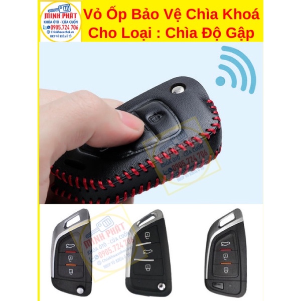 Bao Da Chìa Khoá Xe Ô Tô Mẫu V29