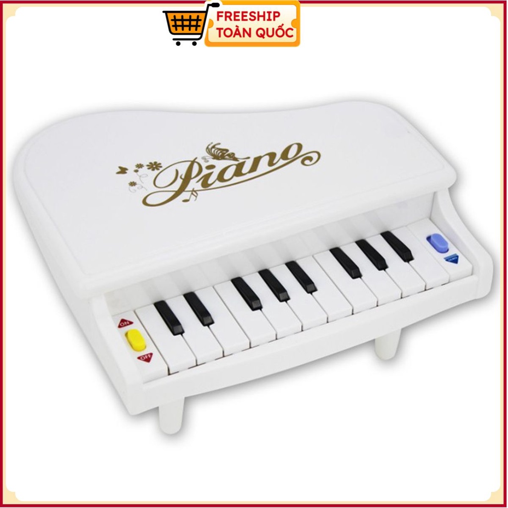 Đàn Piano Đánh Nhạc Cho Bé 11 Nút - 20x21.5cm