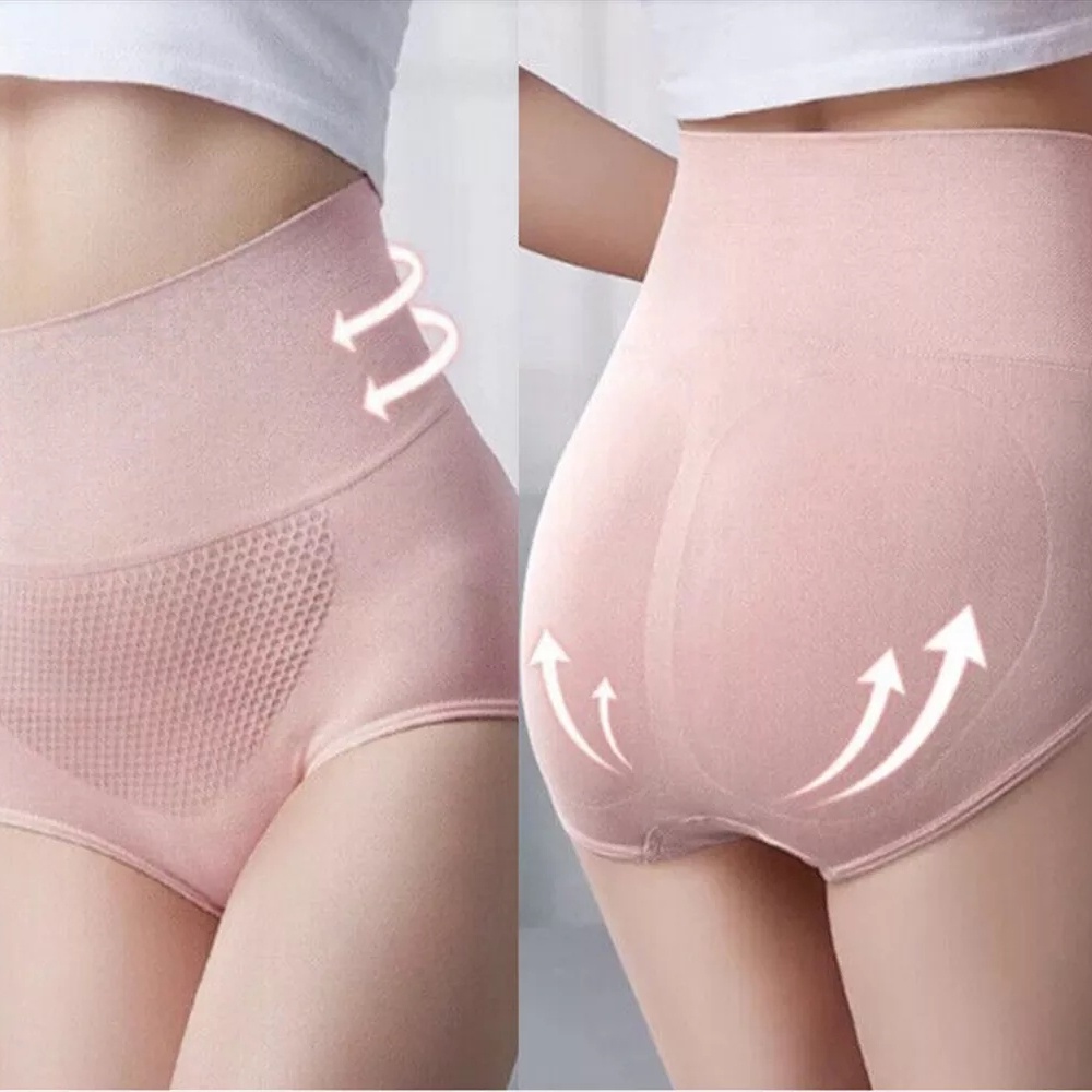 Quần Lót Nữ Họa Tiết Tổ Ong 3D Gợi Cảm