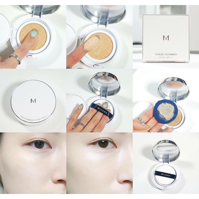 Phấn nước Missha M Magic Cushion