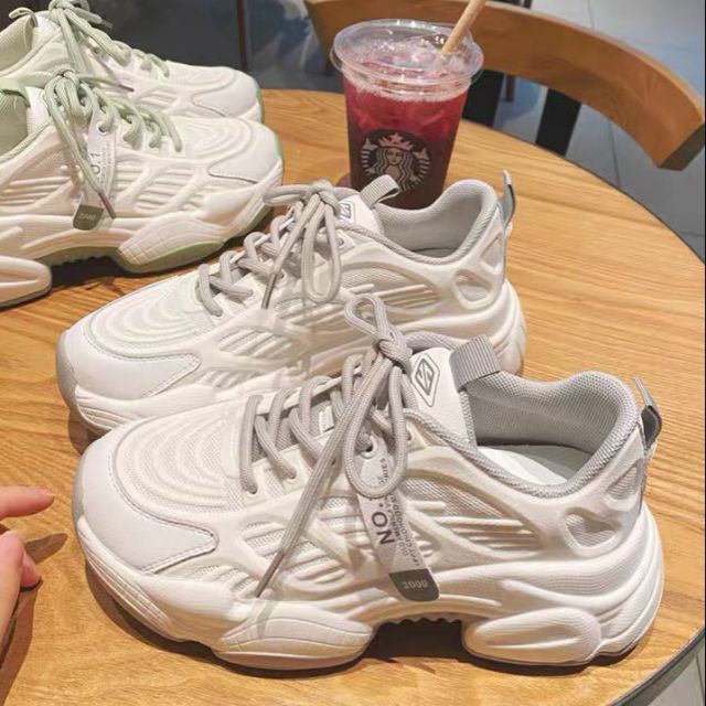 [Mã FAGREEN245 giảm 10% tối đa 30K đơn 99K] FREE SHIP Giày thể thao nữ đế sóng độn đế hàng hot 2020 | BigBuy360 - bigbuy360.vn